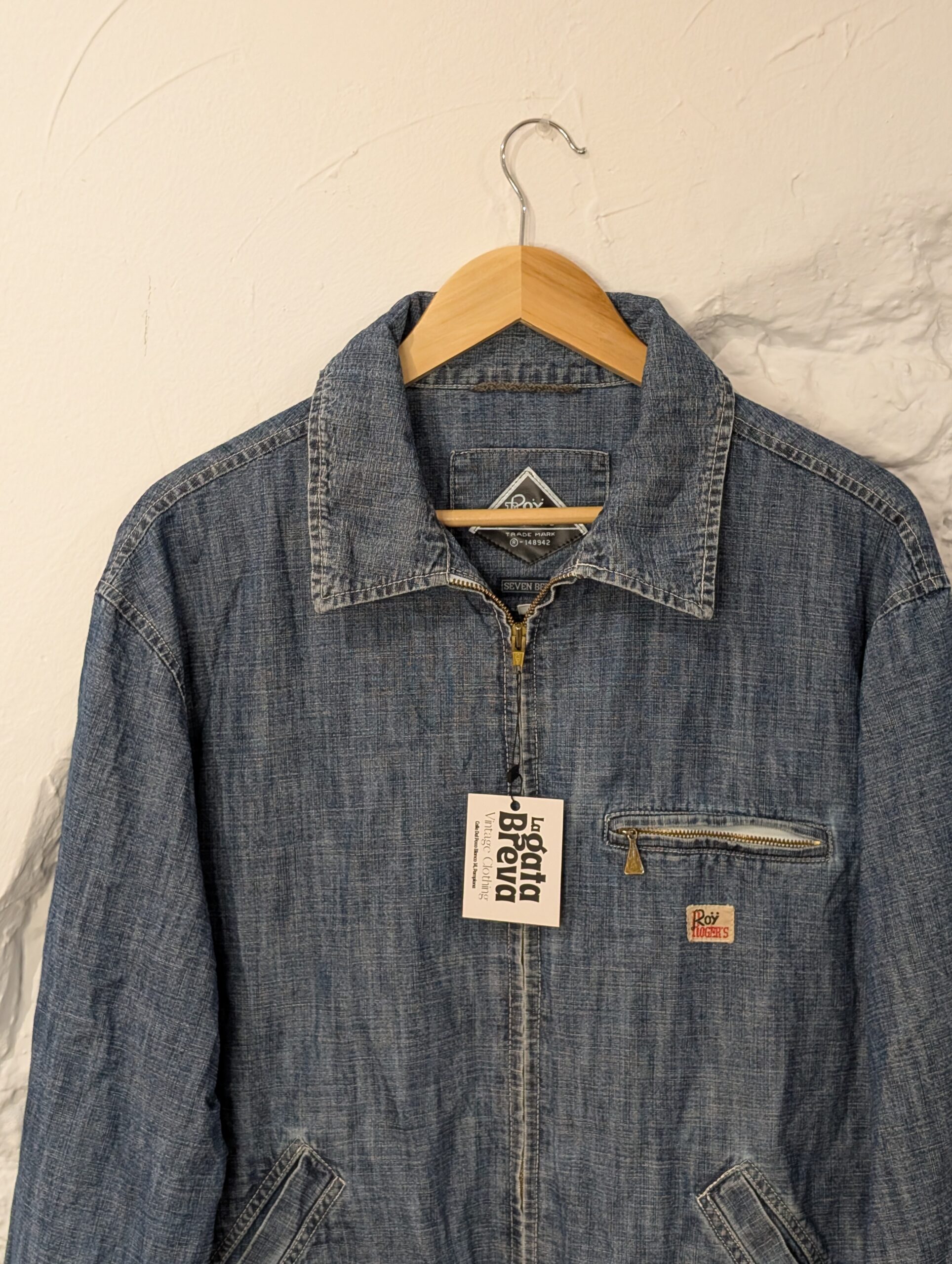 CAZADORA VAQUERA CREMALLERA - Imagen 2