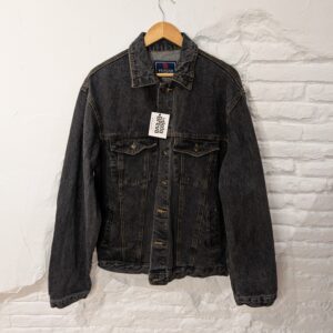 CAZADORA VAQUERA GRIS OSCURO