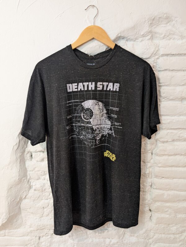 CAMISETA STAR WARS DEATH STAR