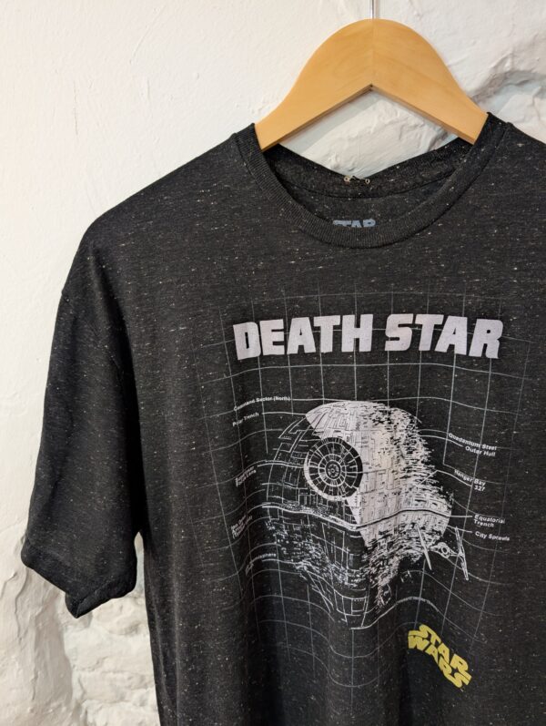 CAMISETA STAR WARS DEATH STAR - Imagen 2