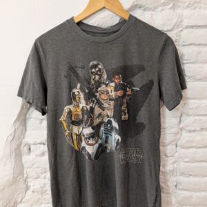 CAMISETA STAR WARS PERSONAJES