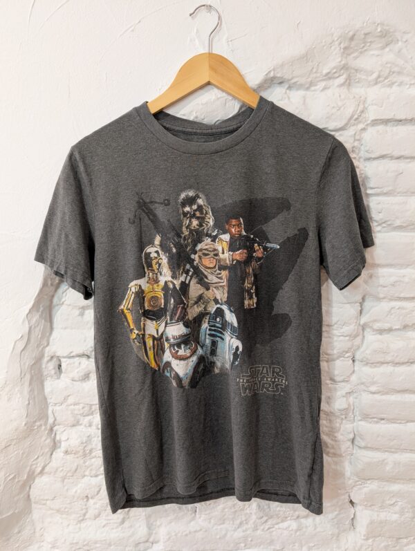 CAMISETA STAR WARS PERSONAJES
