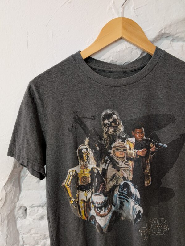 CAMISETA STAR WARS PERSONAJES - Imagen 2