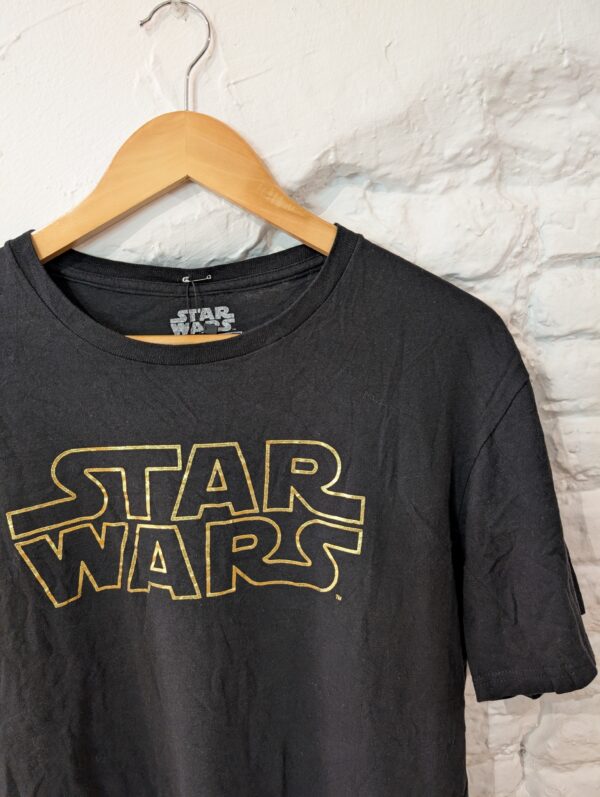 CAMISETA STAR WARS LOGO - Imagen 2
