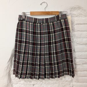 FALDA DE TABLAS ESTAMPADO CUADROS