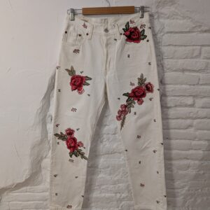 PANTALON LEVI´S 501 FLORES