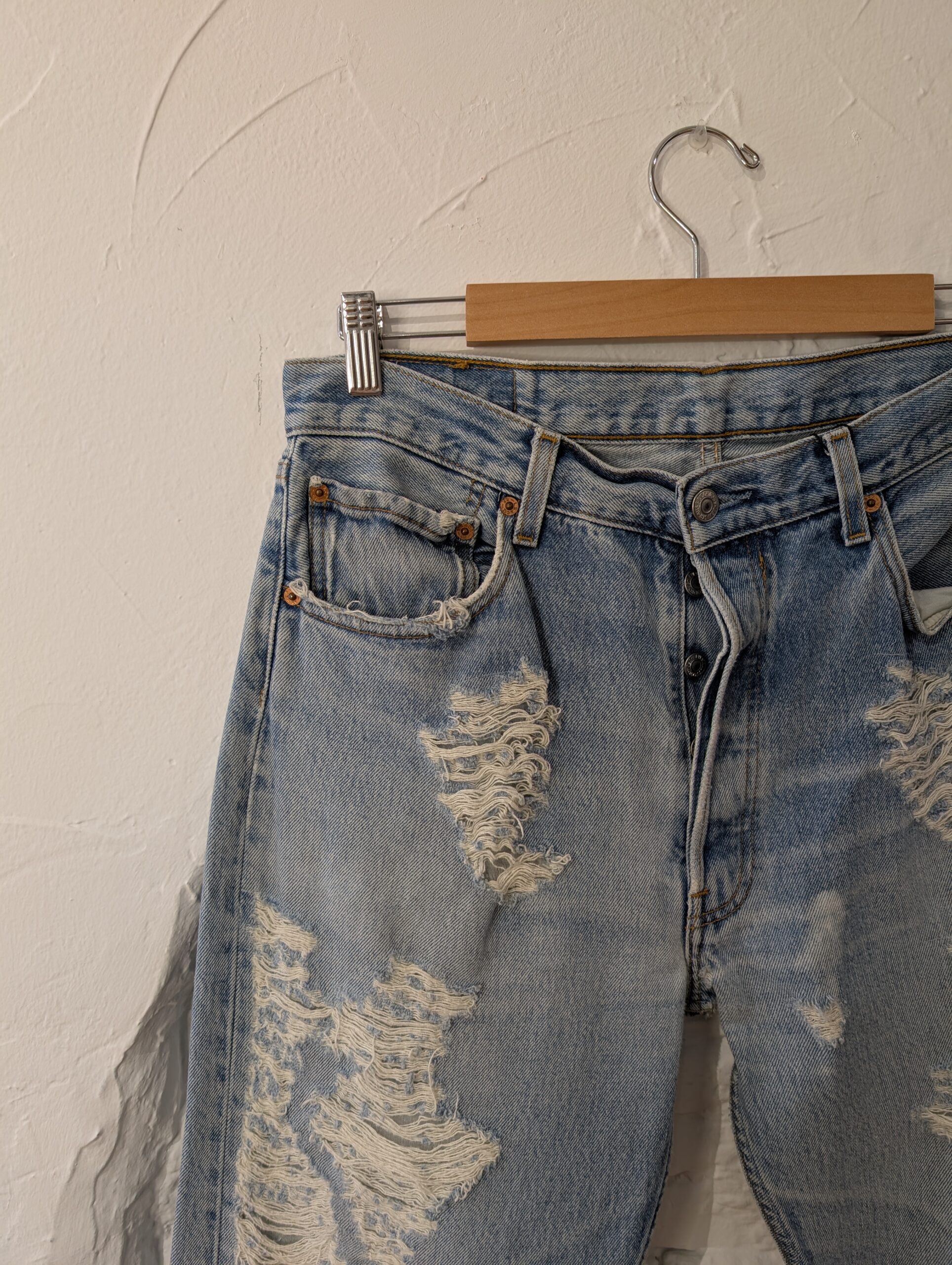 PANTALON LEVI´S 501 ROTOS - Imagen 2