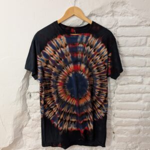 CAMISETA TIE DYE NEGRA