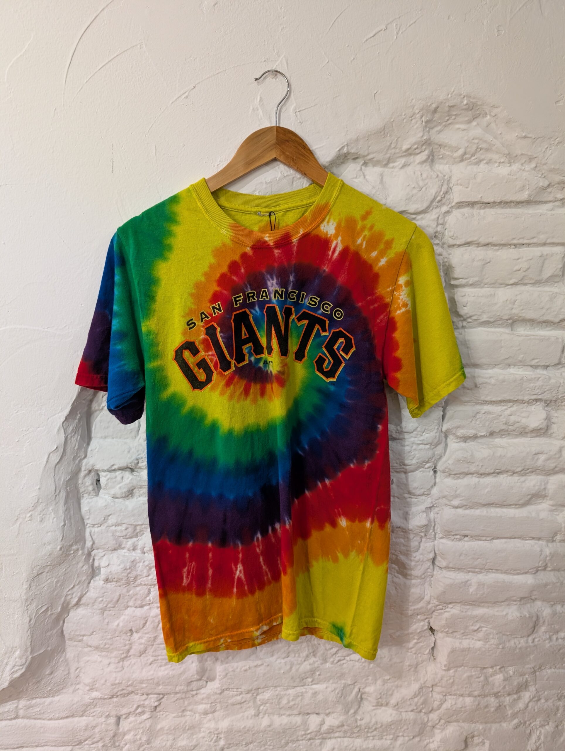 CAMISETA TIE DYE GIANTS