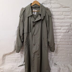 GABARDINA CAQUI CON FORRO