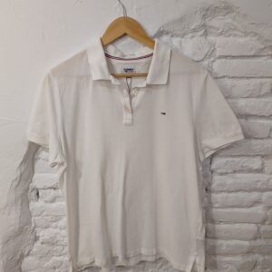 POLO BLANCO TOMMY HILFIGER