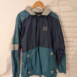 CORTAVIENTOS BRUGUI EN TONOS AZULES