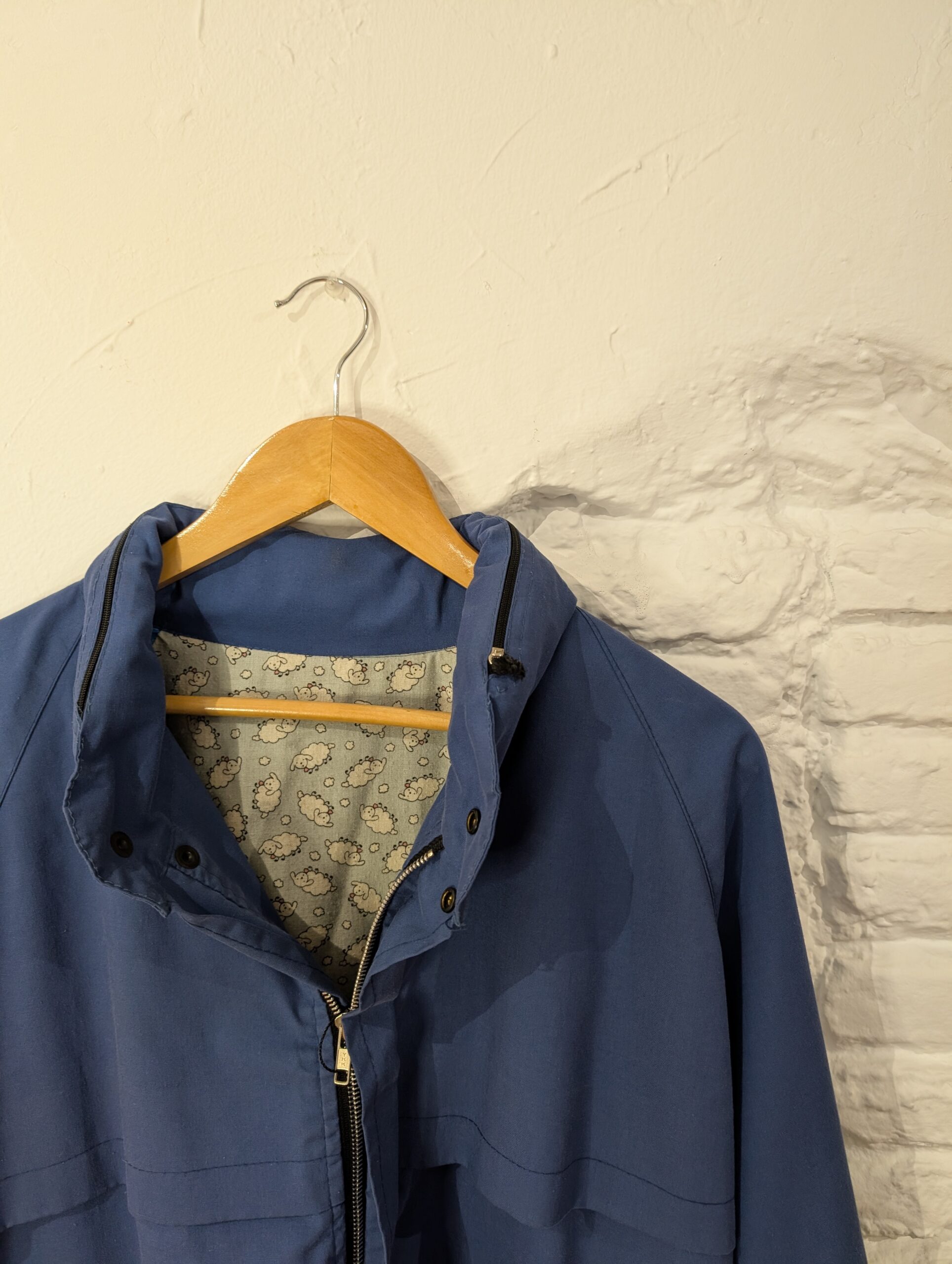 CORTAVIENTOS INTERIOR DISEÑO OVEJAS - Imagen 2