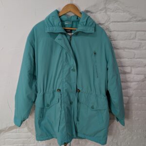 ABRIGO VERDE HOMBRERAS