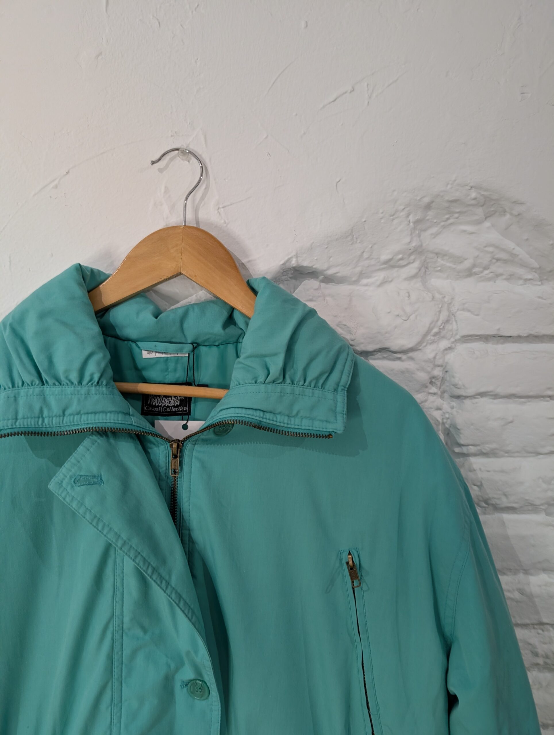 ABRIGO VERDE HOMBRERAS - Imagen 2