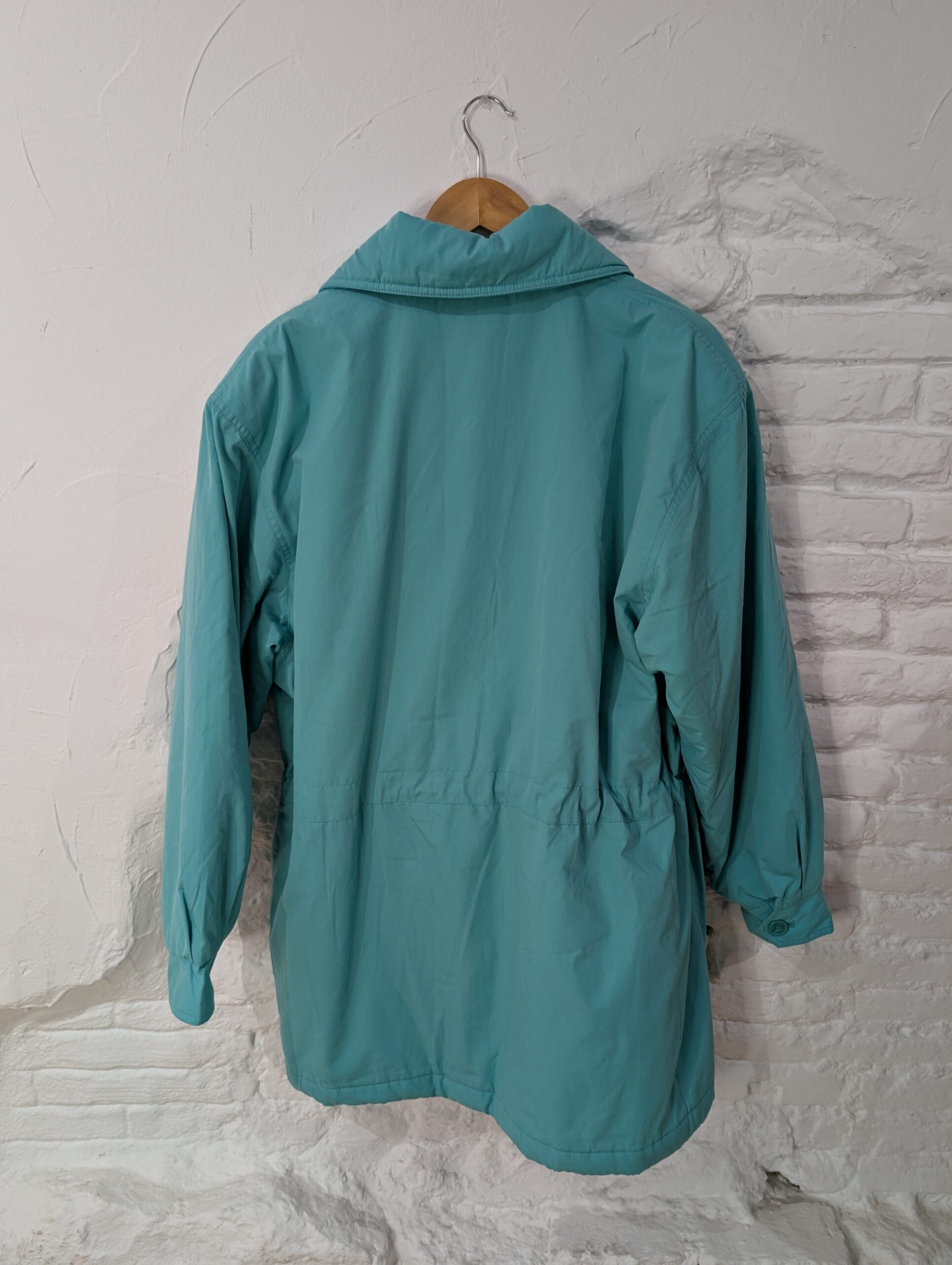 ABRIGO VERDE HOMBRERAS - Imagen 3