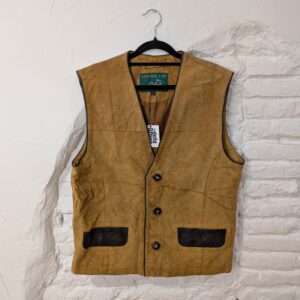 CHALECO BEIGE DE ANTE