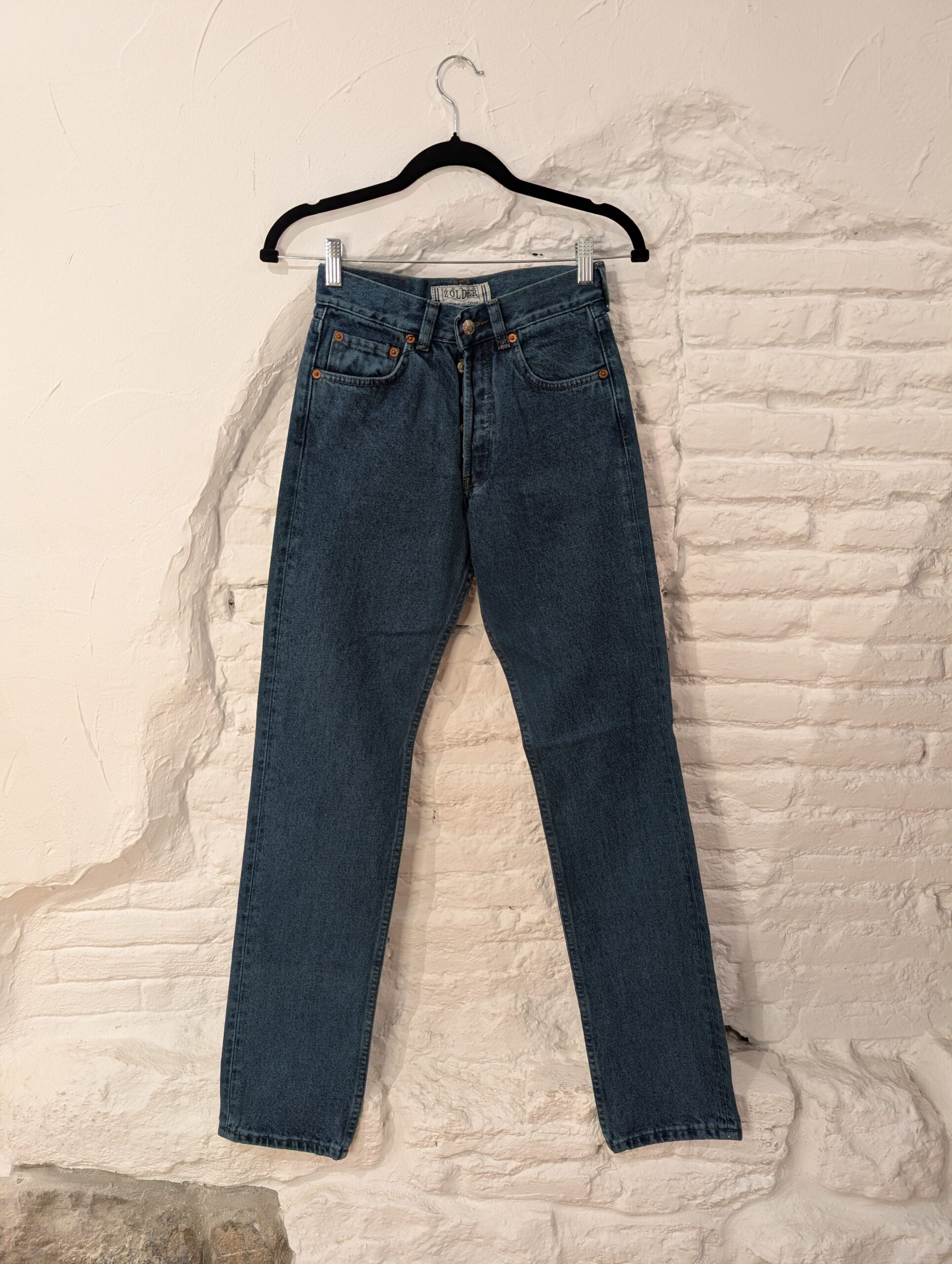 PANTALÓN VAQUERO AZUL ZOLDER