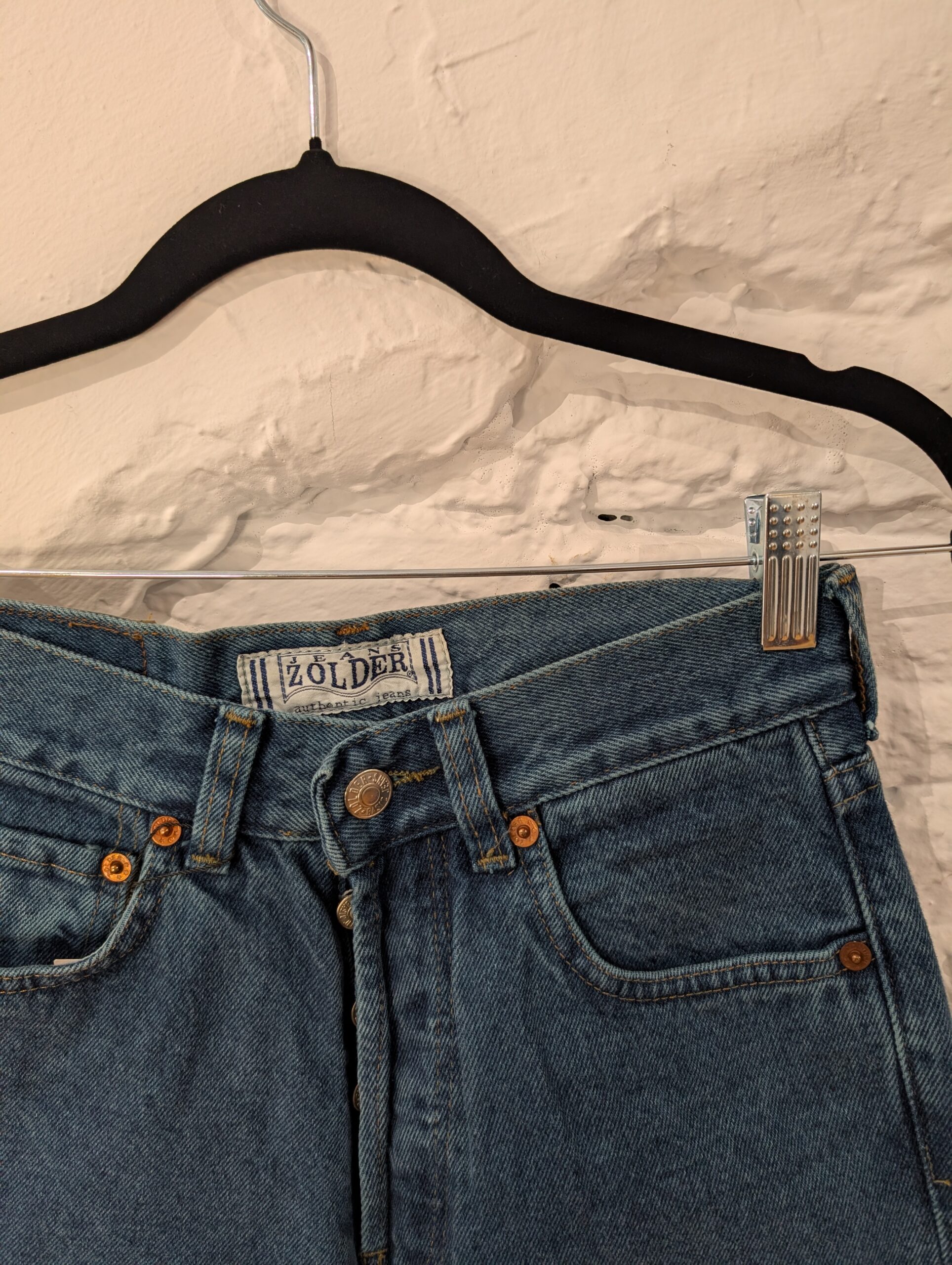 PANTALÓN VAQUERO AZUL ZOLDER - Imagen 2