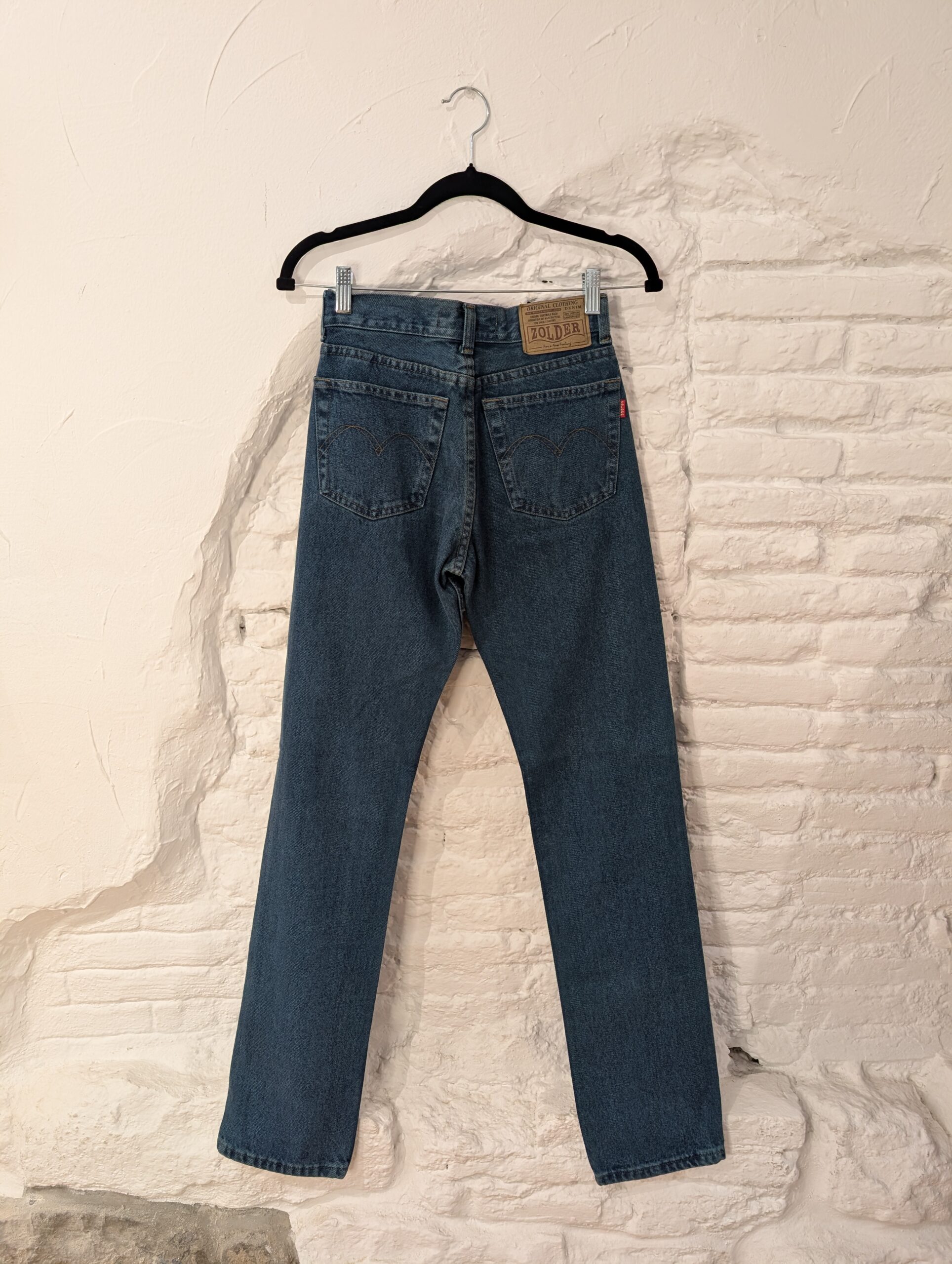 PANTALÓN VAQUERO AZUL ZOLDER - Imagen 3