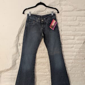 PANTALÓN VAQUERO CAMPANA MOTOR