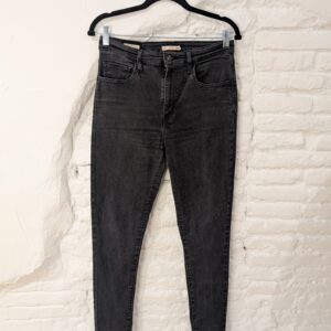LEVI'S 720 HIGH RISE SUPER SKINNY GRIS