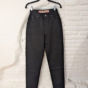 PANTALÓN VAQUERO NEGRO UNION PACIFIC