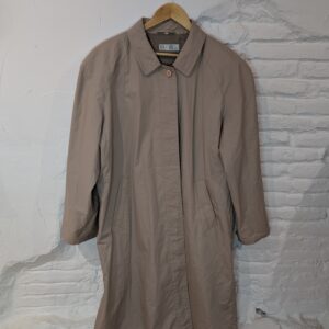 GABARDINA GRIS LADY JOY