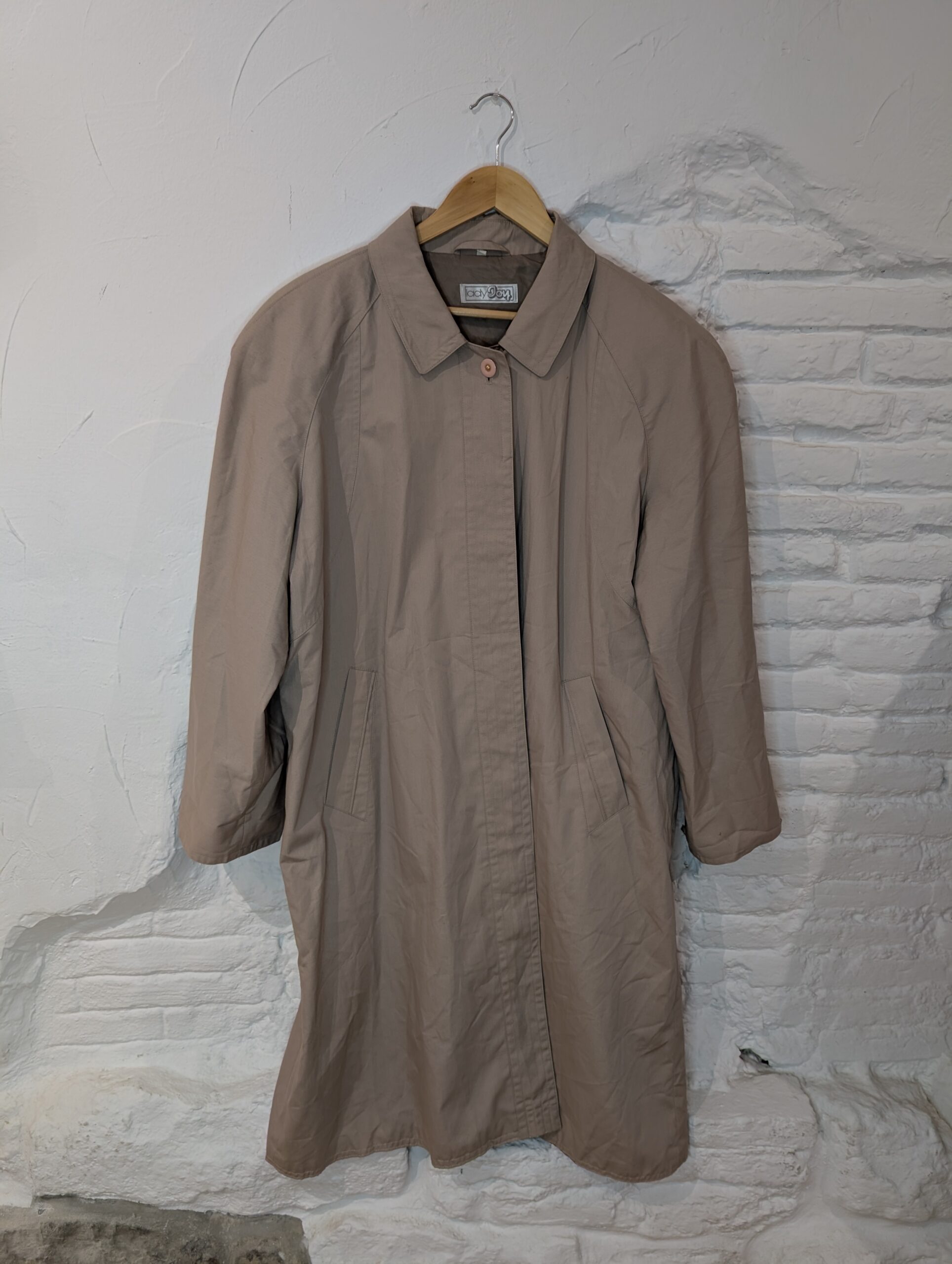 GABARDINA GRIS LADY JOY