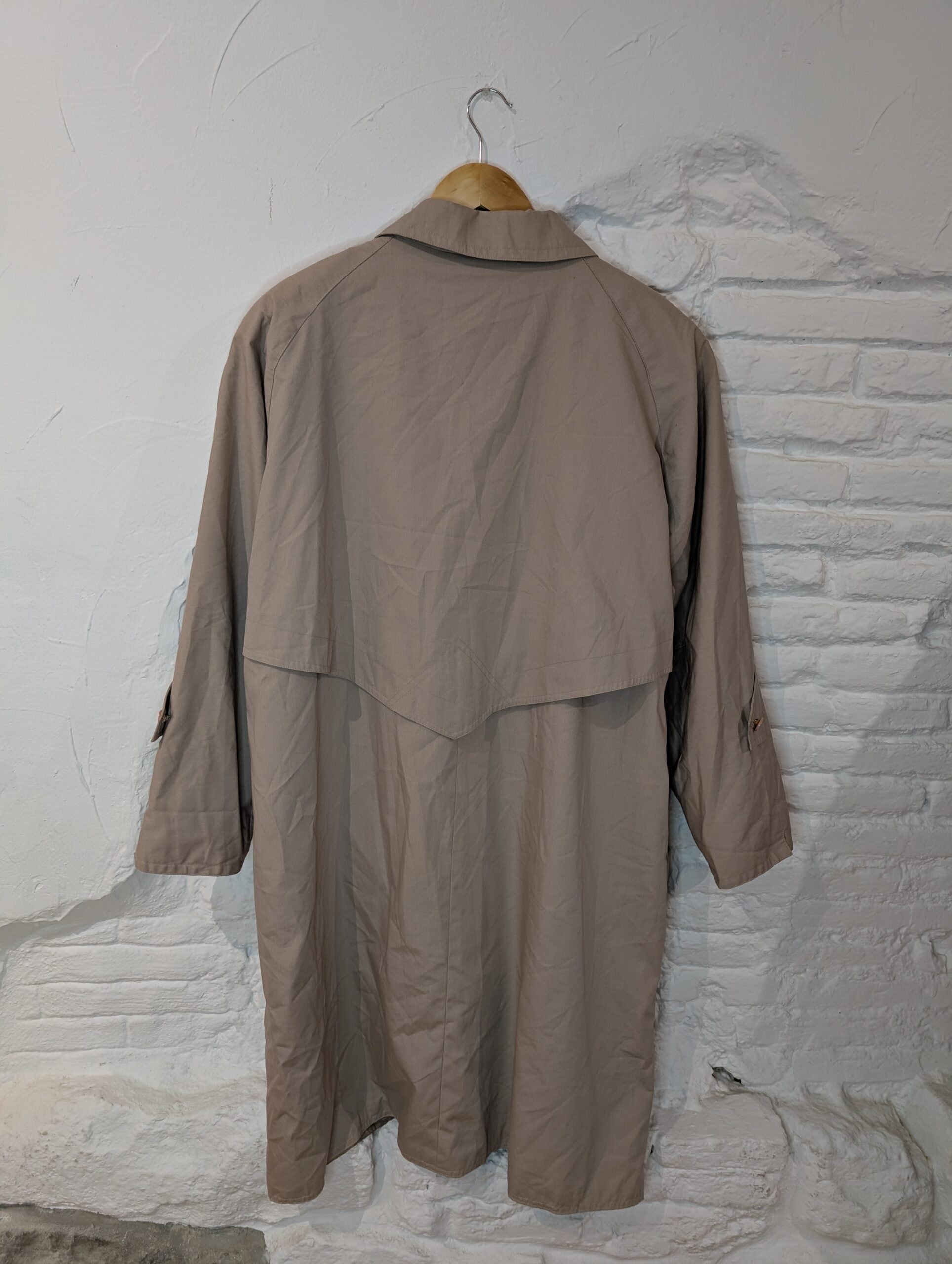 GABARDINA GRIS LADY JOY - Imagen 3