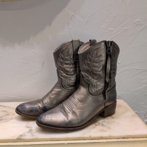 BOTINES COWBOY BRILLO