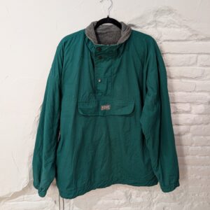 CHAQUETA CANGURO VERDE