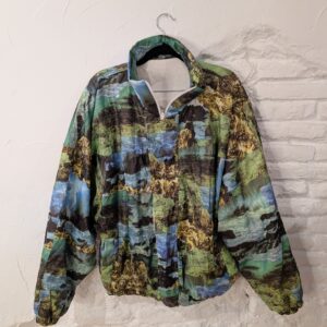 CHAQUETA PUFFER PAISAJE