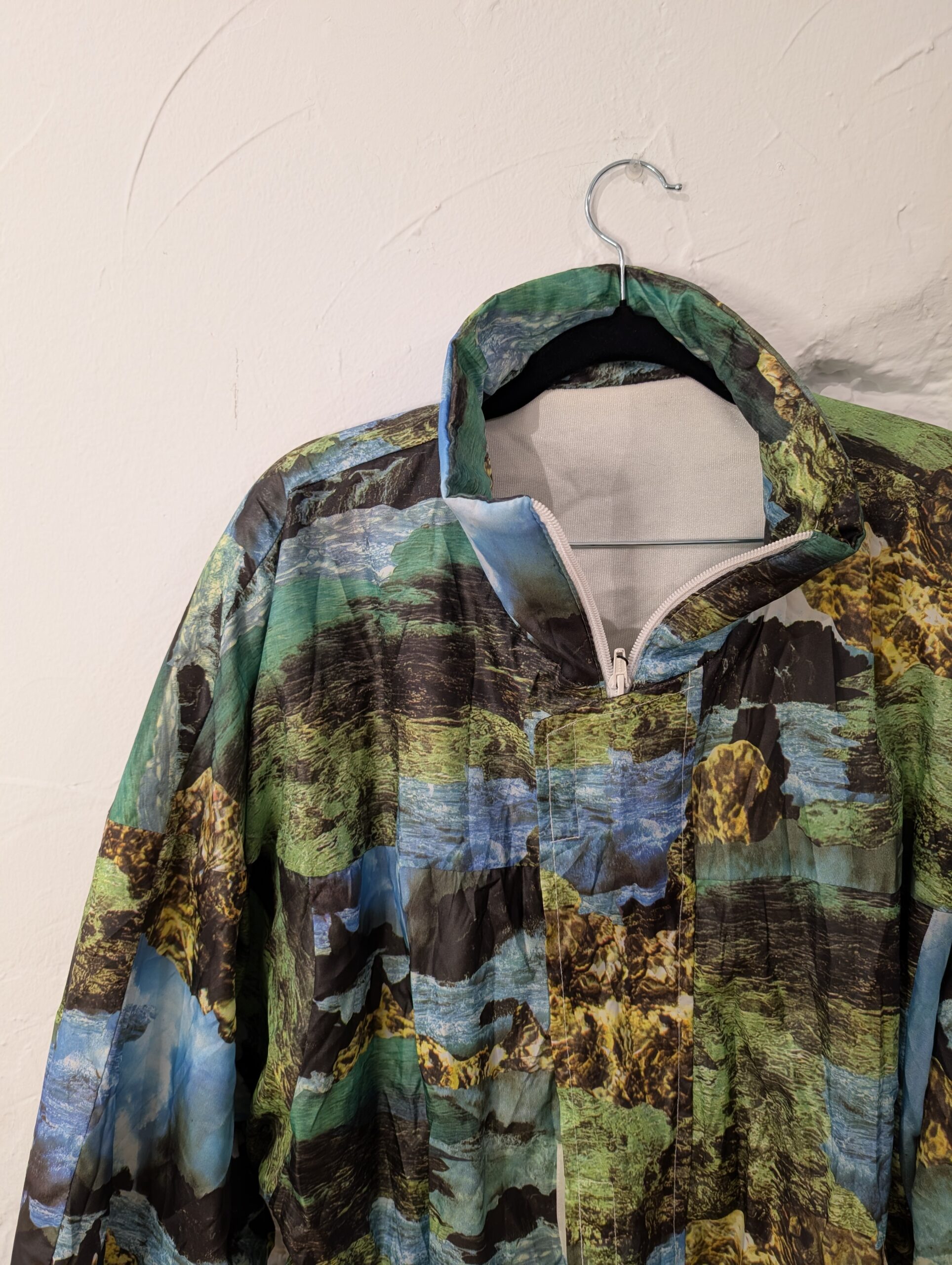 CHAQUETA PUFFER PAISAJE - Imagen 2