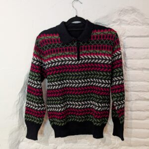 JERSEY NAVIDEÑO VERDE, ROJO Y BLANCO