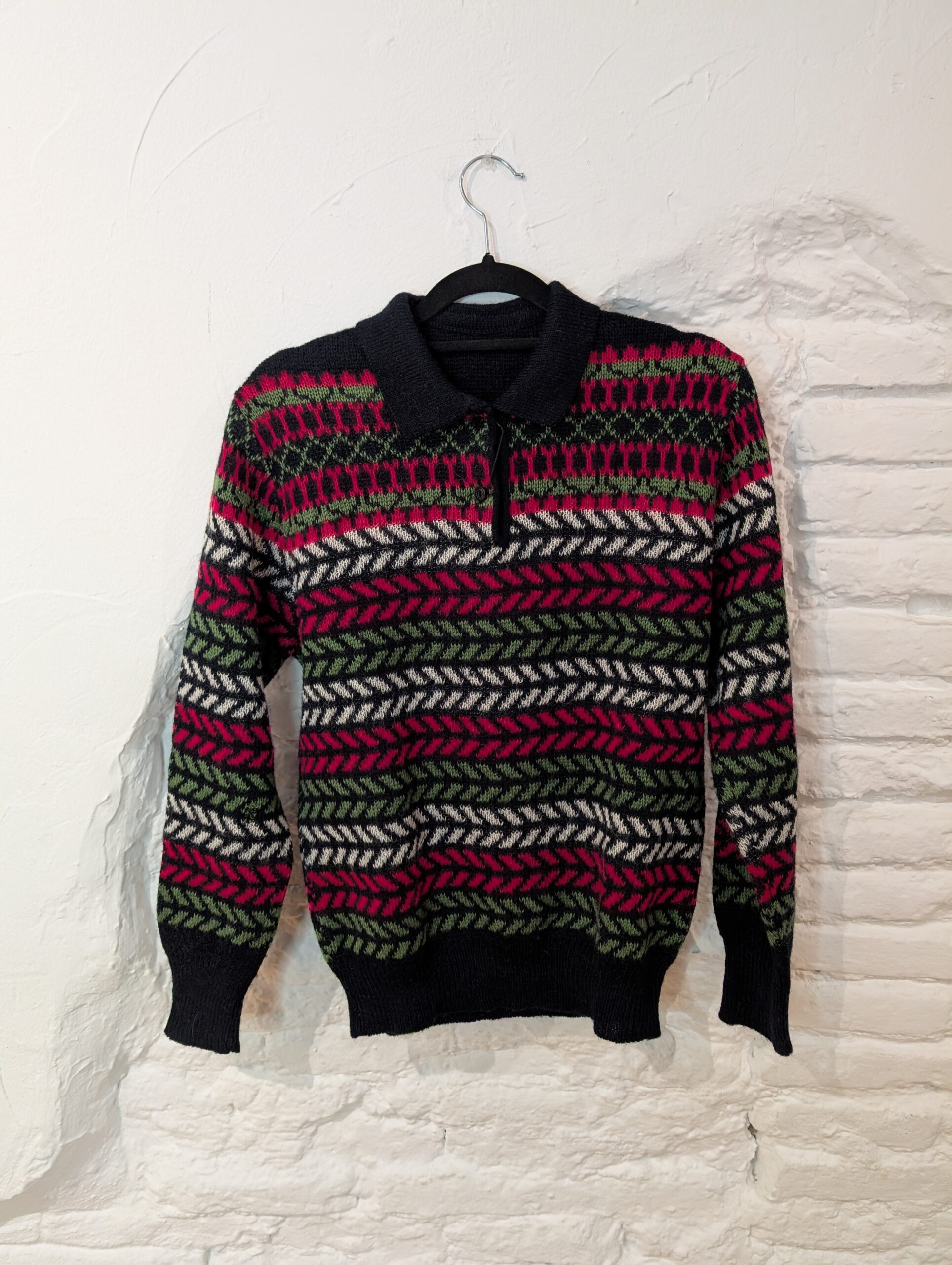 JERSEY NAVIDEÑO VERDE, ROJO Y BLANCO