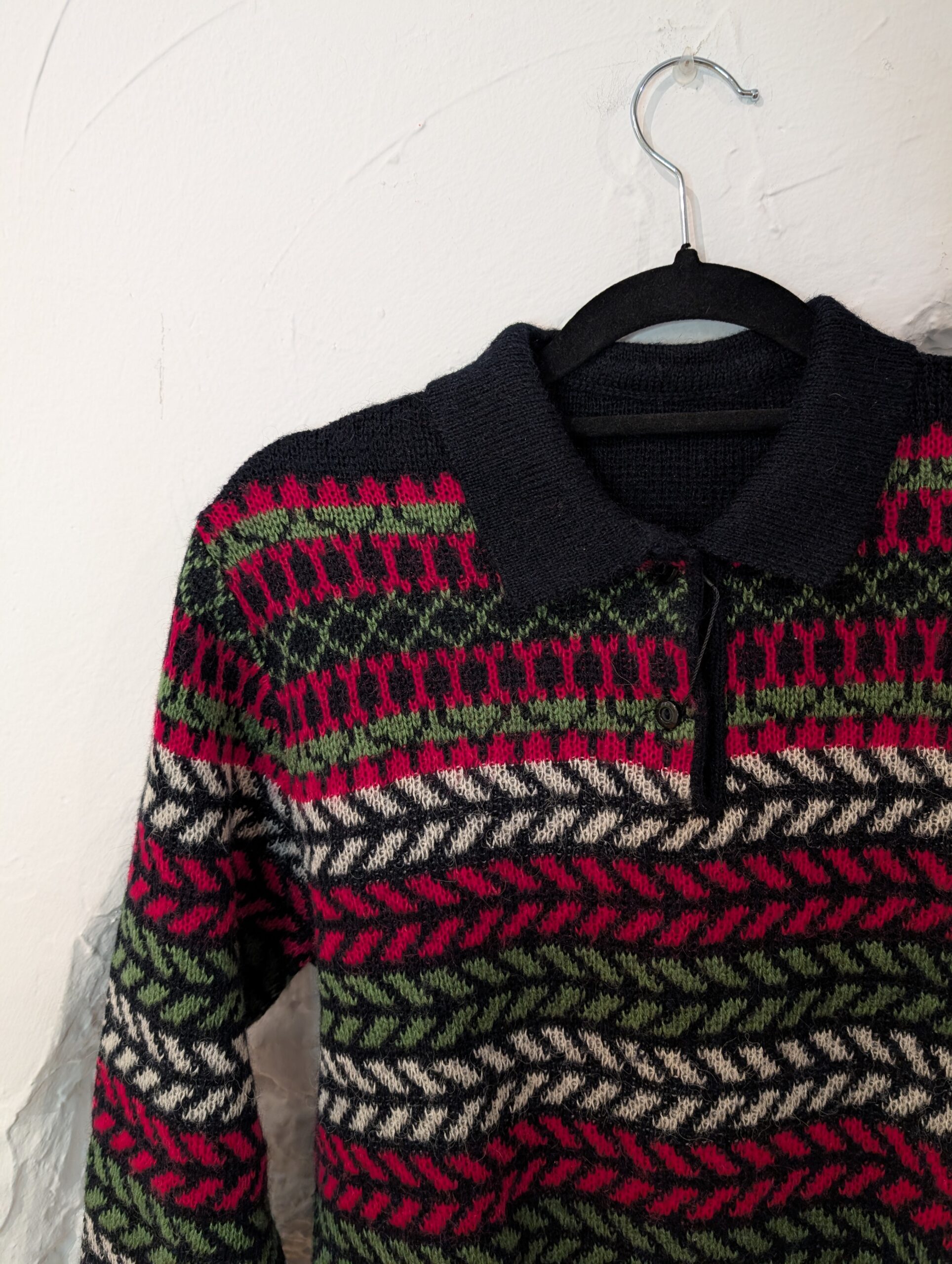 JERSEY NAVIDEÑO VERDE, ROJO Y BLANCO - Imagen 2