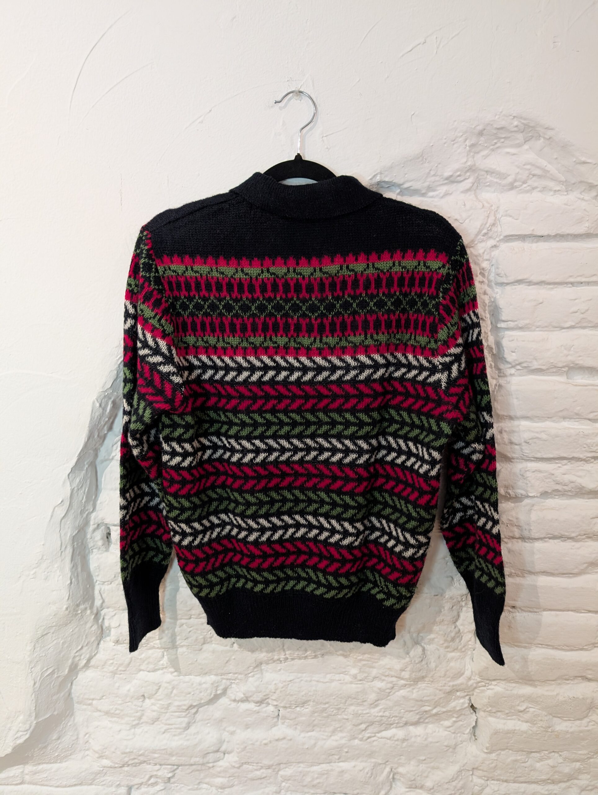 JERSEY NAVIDEÑO VERDE, ROJO Y BLANCO - Imagen 3