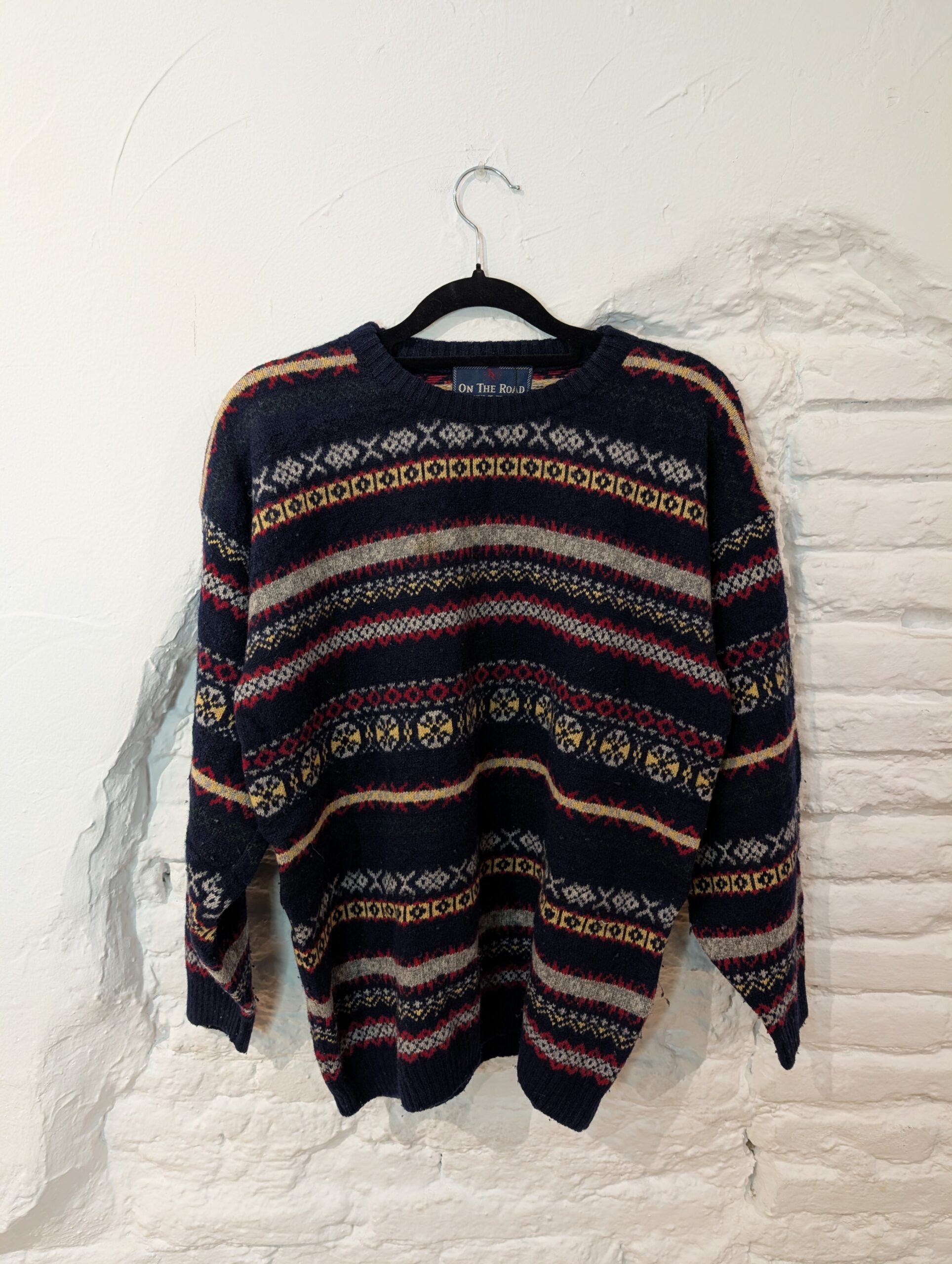 JERSEY NAVIDEÑO ON THE ROAD