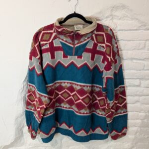 POLAR AZUL Y GRANATE