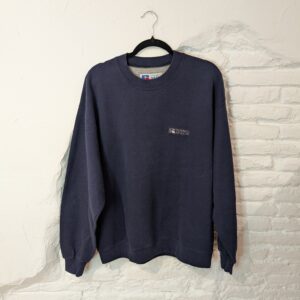 SUDADERA AZUL BÁSICA RUSSELL ATHLETIC