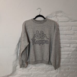 SUDADERA GRIS KAPPA