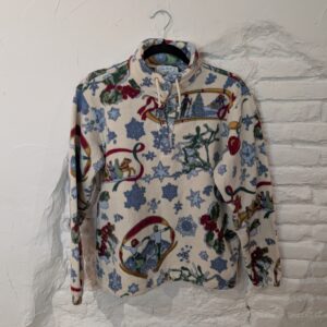 POLAR NAVIDEÑO BLANCO