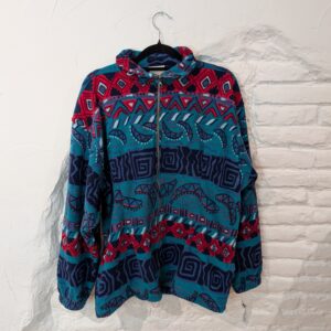 POLAR CREMALLERA ÉTNICO