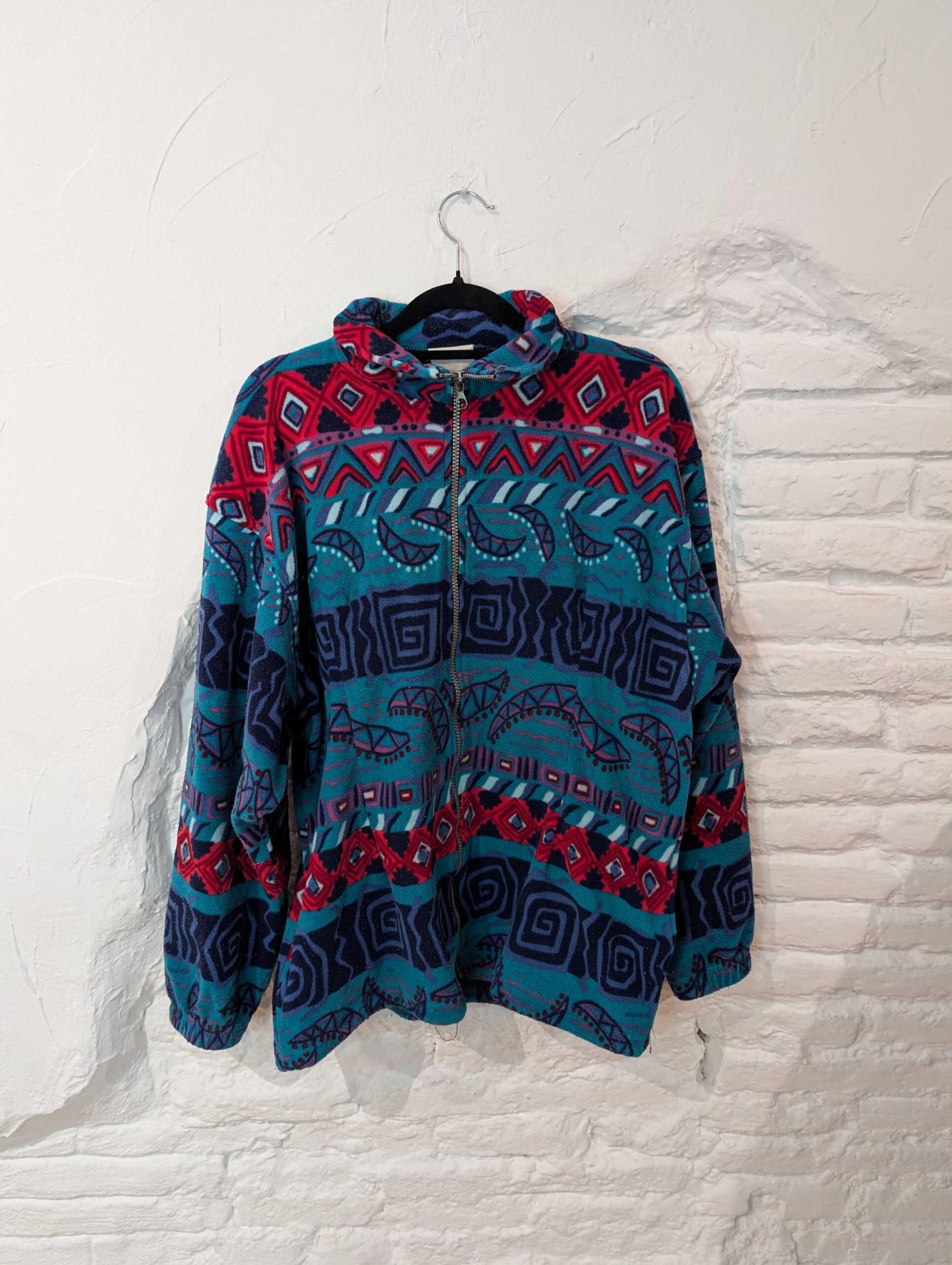 POLAR CREMALLERA ÉTNICO