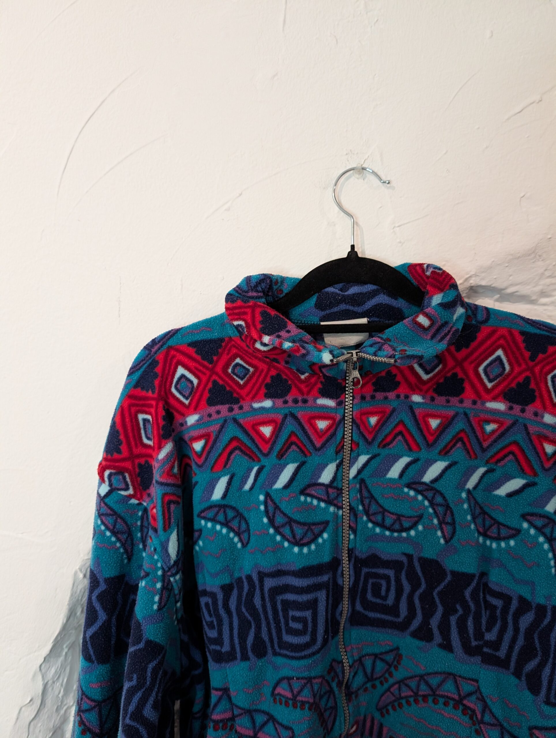 POLAR CREMALLERA ÉTNICO - Imagen 2