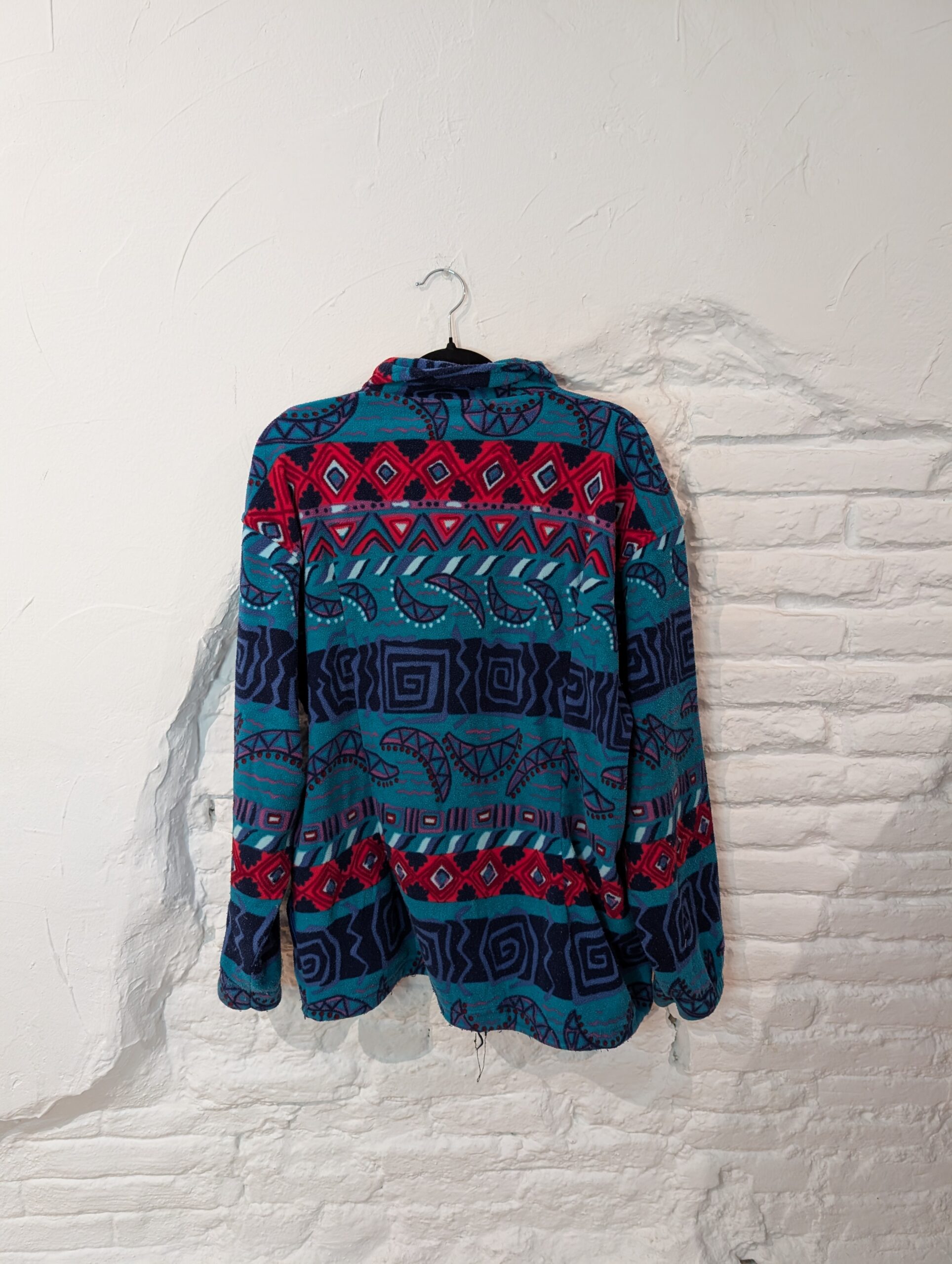 POLAR CREMALLERA ÉTNICO - Imagen 3