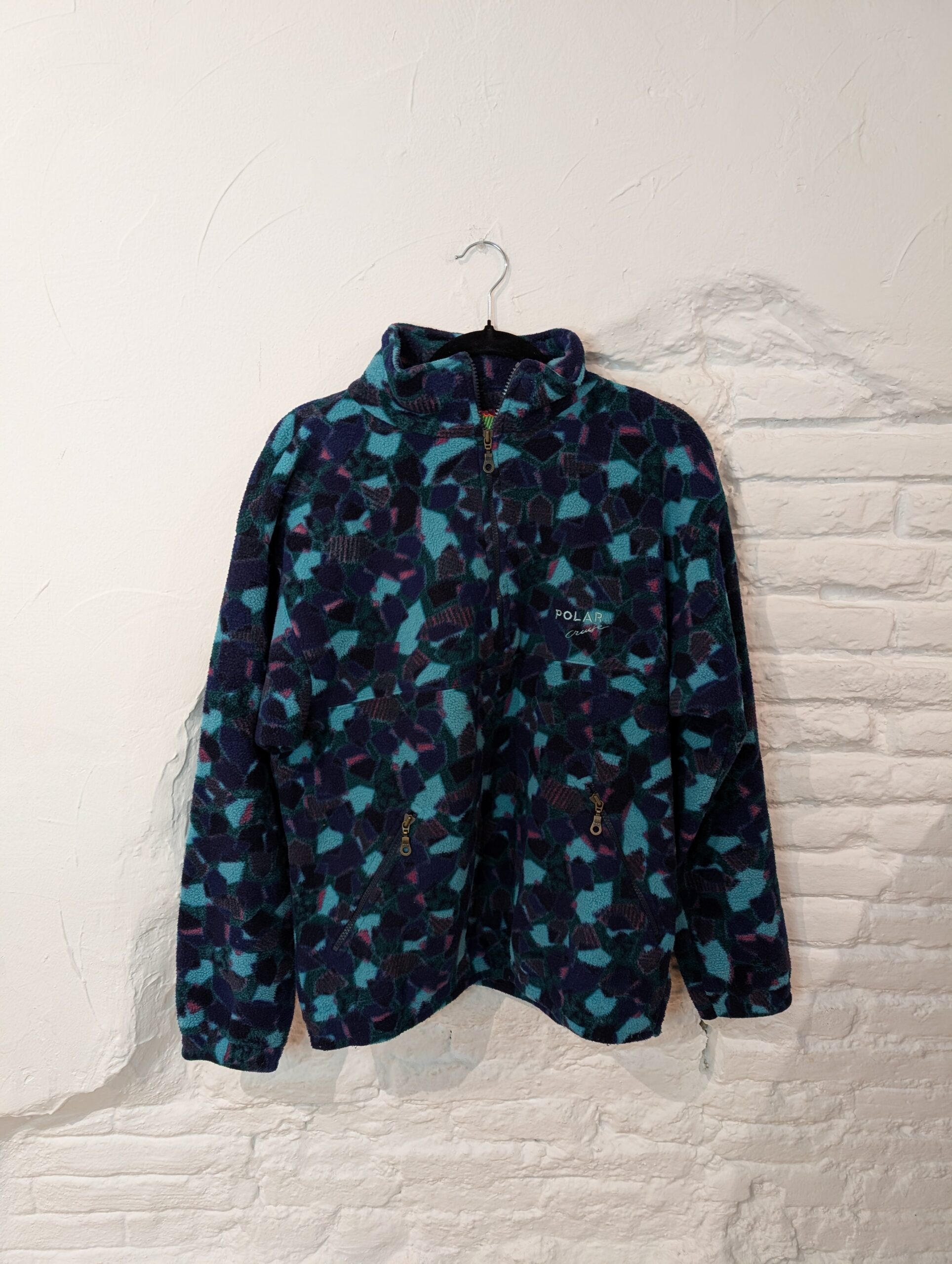 POLAR AZUL Y MORADO CRUIFE