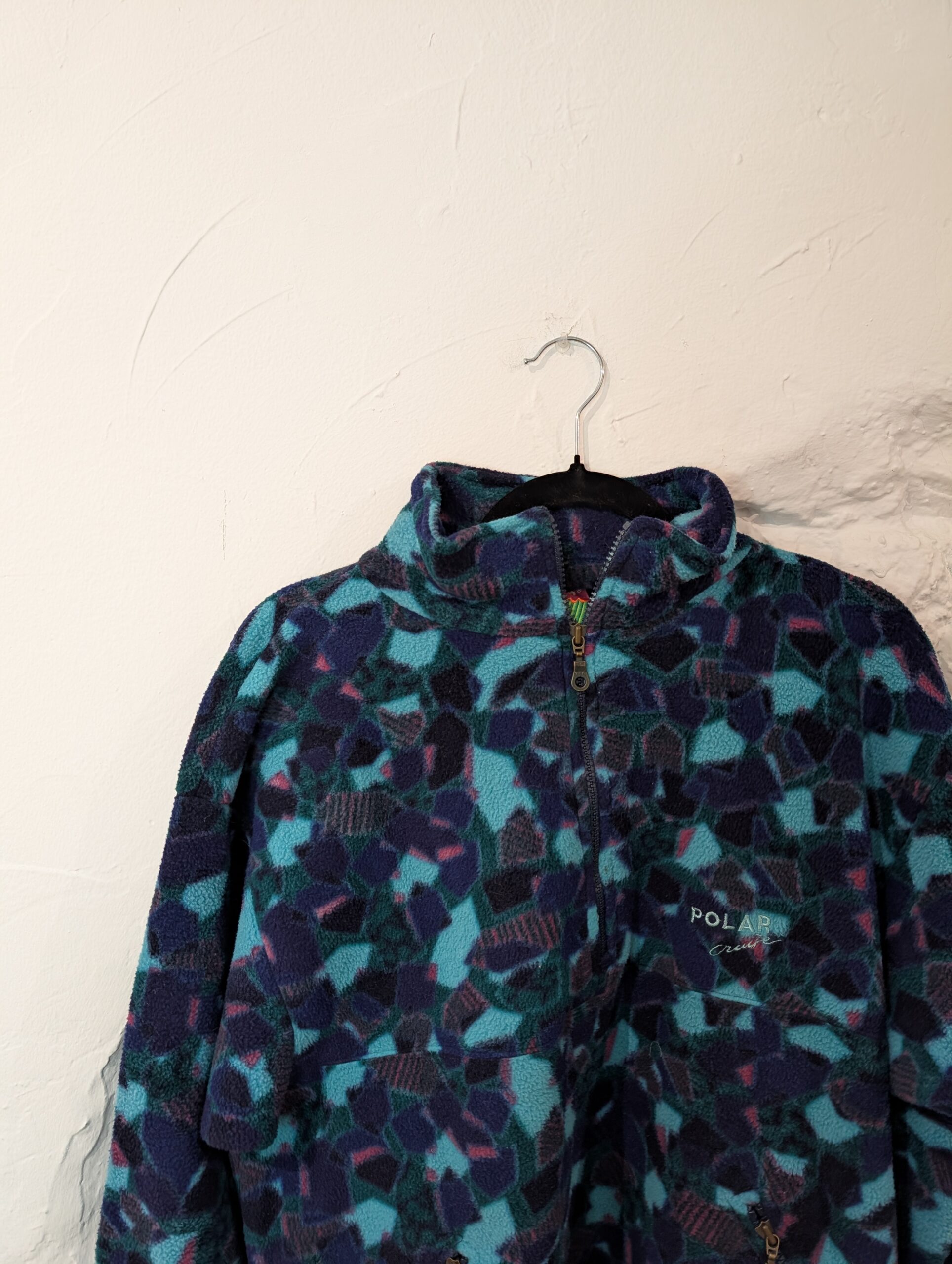 POLAR AZUL Y MORADO CRUIFE - Imagen 2