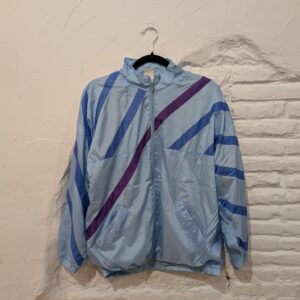 CHAQUETA CRAZY AZUL PASTEL
